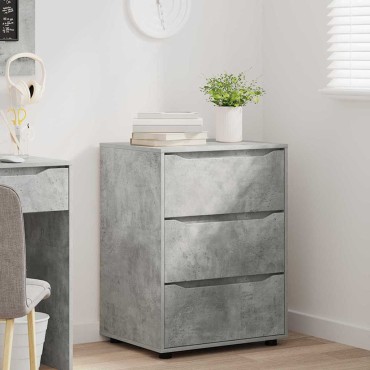 vidaXL Ντουλάπι αποθήκευσης 60x48x81cm Επεξεργασμένο Ξύλο 1 τεμ.