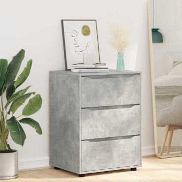 vidaXL Ντουλάπι αποθήκευσης 60x48x81cm Επεξεργασμένο Ξύλο 1 τεμ.