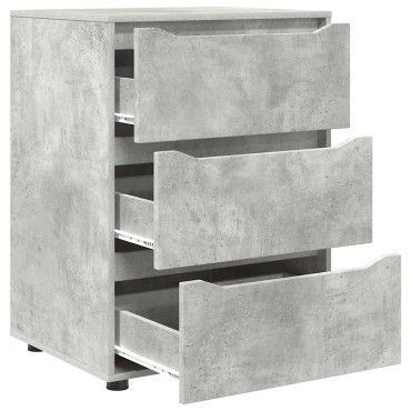 vidaXL Ντουλάπι αποθήκευσης 60x48x81cm Επεξεργασμένο Ξύλο 1 τεμ.
