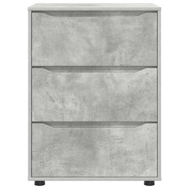 vidaXL Ντουλάπι αποθήκευσης 60x48x81cm Επεξεργασμένο Ξύλο 1 τεμ.