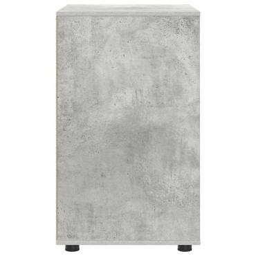 vidaXL Ντουλάπι αποθήκευσης 60x48x81cm Επεξεργασμένο Ξύλο 1 τεμ.