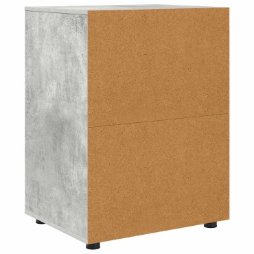 vidaXL Ντουλάπι αποθήκευσης 60x48x81cm Επεξεργασμένο Ξύλο 1 τεμ.