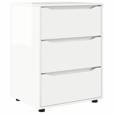 vidaXL Ντουλάπι αποθήκευσης 60x48x81cm Επεξεργασμένο Ξύλο 1 τεμ.