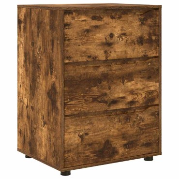 vidaXL Ντουλάπι αποθήκευσης 60x48x81cm Επεξεργασμένο Ξύλο 1 τεμ.