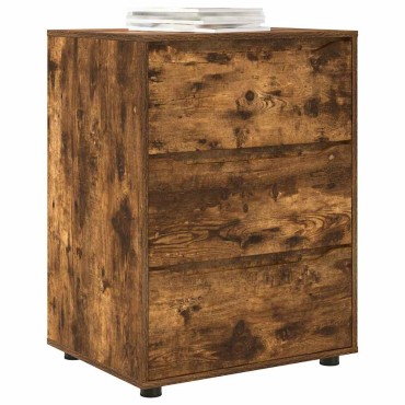 vidaXL Ντουλάπι αποθήκευσης 60x48x81cm Επεξεργασμένο Ξύλο 1 τεμ.