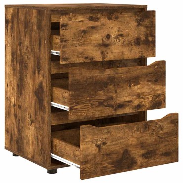vidaXL Ντουλάπι αποθήκευσης 60x48x81cm Επεξεργασμένο Ξύλο 1 τεμ.
