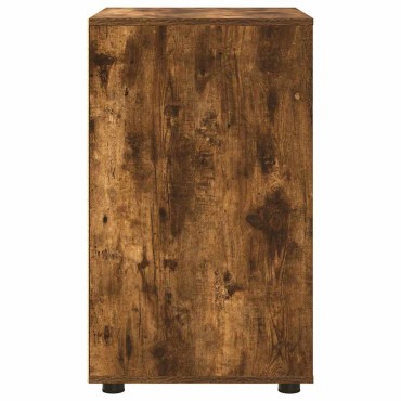 vidaXL Ντουλάπι αποθήκευσης 60x48x81cm Επεξεργασμένο Ξύλο 1 τεμ.