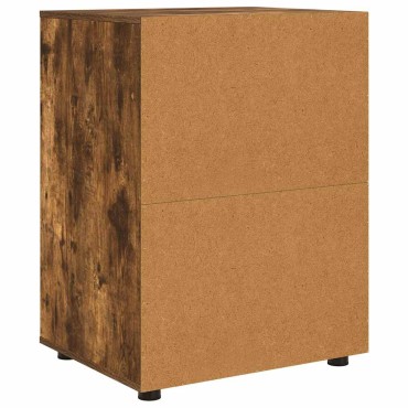 vidaXL Ντουλάπι αποθήκευσης 60x48x81cm Επεξεργασμένο Ξύλο 1 τεμ.