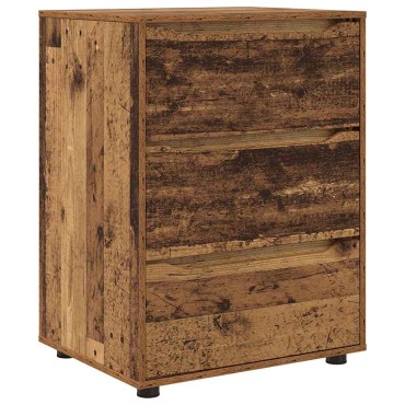 vidaXL Ντουλάπι αποθήκευσης 60x48x81cm Επεξεργασμένο Ξύλο 1 τεμ.