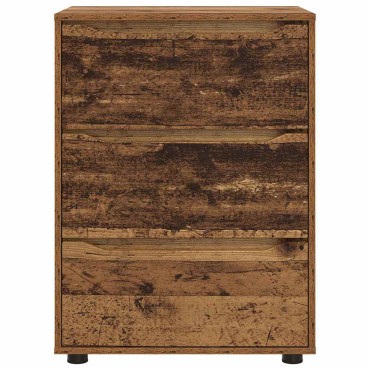 vidaXL Ντουλάπι αποθήκευσης 60x48x81cm Επεξεργασμένο Ξύλο 1 τεμ.