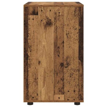 vidaXL Ντουλάπι αποθήκευσης 60x48x81cm Επεξεργασμένο Ξύλο 1 τεμ.
