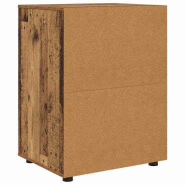 vidaXL Ντουλάπι αποθήκευσης 60x48x81cm Επεξεργασμένο Ξύλο 1 τεμ.