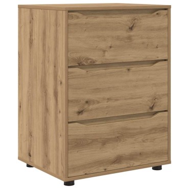 vidaXL Ντουλάπι αποθήκευσης 60x48x81cm Επεξεργασμένο Ξύλο 1 τεμ.