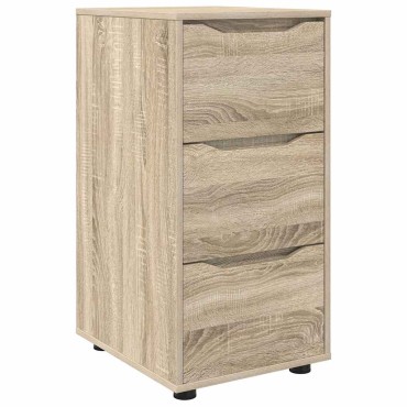 vidaXL Ντουλάπι αποθήκευσης 40x48x81cm Επεξεργασμένο Ξύλο 1 τεμ.