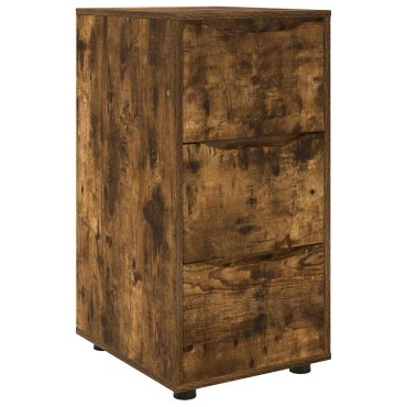 vidaXL Ντουλάπι αποθήκευσης 40x48x81cm Επεξεργασμένο Ξύλο 1 τεμ.