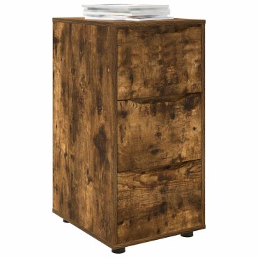 vidaXL Ντουλάπι αποθήκευσης 40x48x81cm Επεξεργασμένο Ξύλο 1 τεμ.