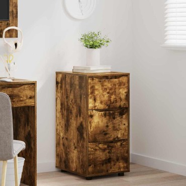 vidaXL Ντουλάπι αποθήκευσης 40x48x81cm Επεξεργασμένο Ξύλο 1 τεμ.