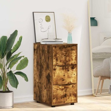 vidaXL Ντουλάπι αποθήκευσης 40x48x81cm Επεξεργασμένο Ξύλο 1 τεμ.
