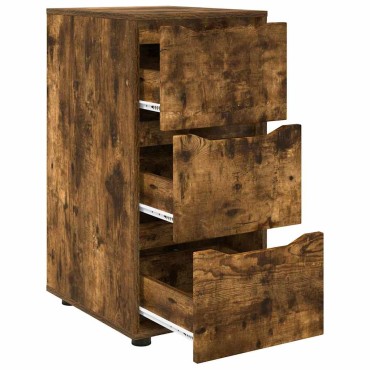 vidaXL Ντουλάπι αποθήκευσης 40x48x81cm Επεξεργασμένο Ξύλο 1 τεμ.