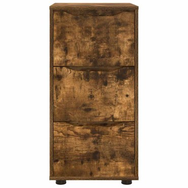 vidaXL Ντουλάπι αποθήκευσης 40x48x81cm Επεξεργασμένο Ξύλο 1 τεμ.