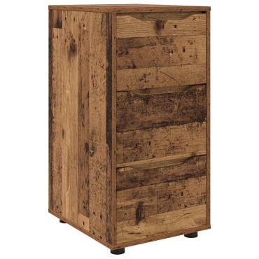 vidaXL Ντουλάπι αποθήκευσης 40x48x81cm Επεξεργασμένο Ξύλο 1 τεμ.