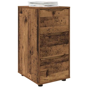 vidaXL Ντουλάπι αποθήκευσης 40x48x81cm Επεξεργασμένο Ξύλο 1 τεμ.