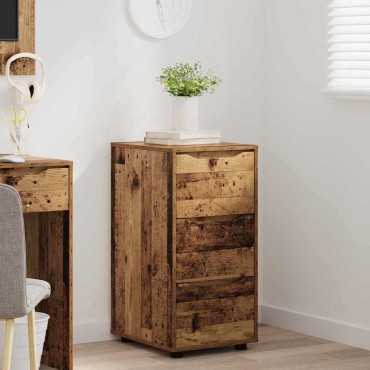 vidaXL Ντουλάπι αποθήκευσης 40x48x81cm Επεξεργασμένο Ξύλο 1 τεμ.
