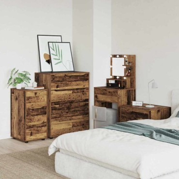 vidaXL Ντουλάπι αποθήκευσης 40x48x81cm Επεξεργασμένο Ξύλο 1 τεμ.