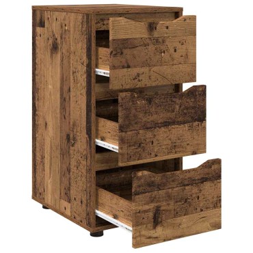 vidaXL Ντουλάπι αποθήκευσης 40x48x81cm Επεξεργασμένο Ξύλο 1 τεμ.