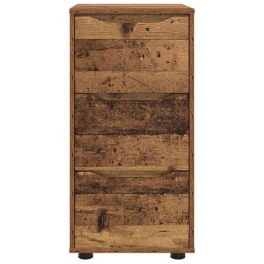 vidaXL Ντουλάπι αποθήκευσης 40x48x81cm Επεξεργασμένο Ξύλο 1 τεμ.