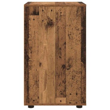 vidaXL Ντουλάπι αποθήκευσης 40x48x81cm Επεξεργασμένο Ξύλο 1 τεμ.