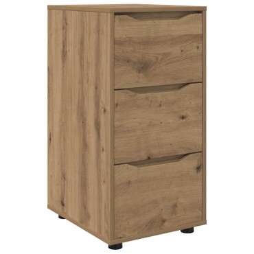 vidaXL Ντουλάπι αποθήκευσης 40x48x81cm Επεξεργασμένο Ξύλο 1 τεμ.