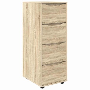 vidaXL Ντουλάπι αποθήκευσης 40x48x105cm Επεξεργασμένο Ξύλο 1 τεμ.