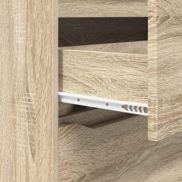 vidaXL Ντουλάπι αποθήκευσης 40x48x105cm Επεξεργασμένο Ξύλο 1 τεμ.