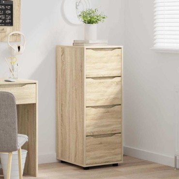 vidaXL Ντουλάπι αποθήκευσης 40x48x105cm Επεξεργασμένο Ξύλο 1 τεμ.