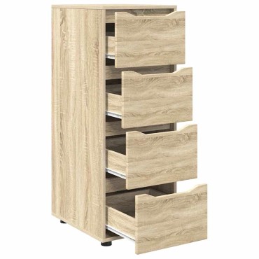 vidaXL Ντουλάπι αποθήκευσης 40x48x105cm Επεξεργασμένο Ξύλο 1 τεμ.