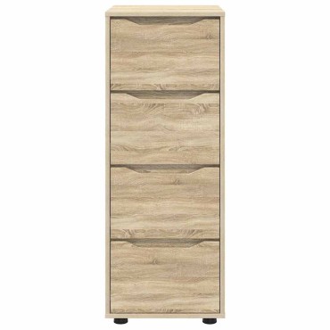 vidaXL Ντουλάπι αποθήκευσης 40x48x105cm Επεξεργασμένο Ξύλο 1 τεμ.