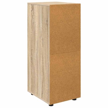 vidaXL Ντουλάπι αποθήκευσης 40x48x105cm Επεξεργασμένο Ξύλο 1 τεμ.