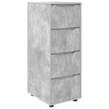 vidaXL Ντουλάπι αποθήκευσης 40x48x105cm Επεξεργασμένο Ξύλο 1 τεμ.
