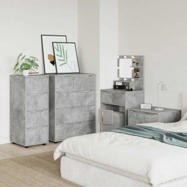 vidaXL Ντουλάπι αποθήκευσης 40x48x105cm Επεξεργασμένο Ξύλο 1 τεμ.