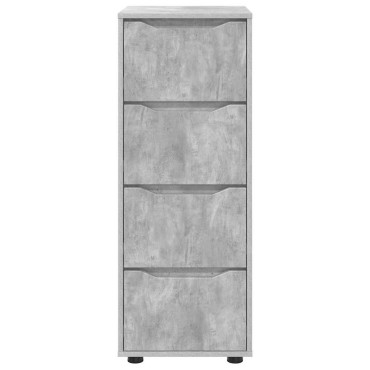 vidaXL Ντουλάπι αποθήκευσης 40x48x105cm Επεξεργασμένο Ξύλο 1 τεμ.