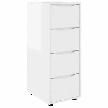 vidaXL Ντουλάπι αποθήκευσης 40x48x105cm Επεξεργασμένο Ξύλο 1 τεμ.