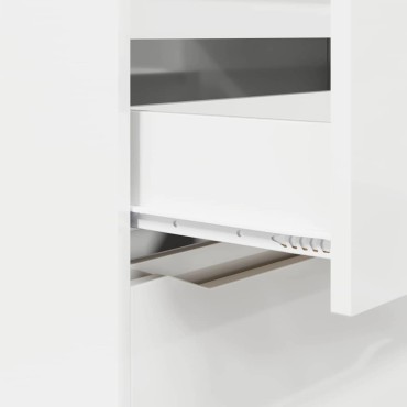 vidaXL Ντουλάπι αποθήκευσης 40x48x105cm Επεξεργασμένο Ξύλο 1 τεμ.