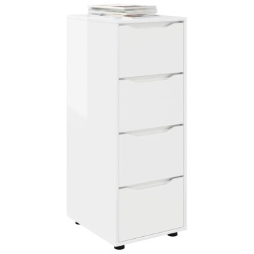 vidaXL Ντουλάπι αποθήκευσης 40x48x105cm Επεξεργασμένο Ξύλο 1 τεμ.