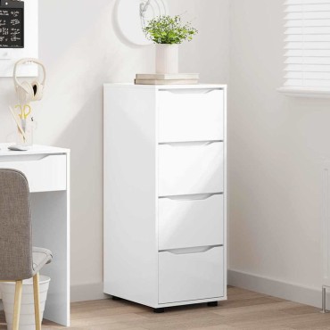 vidaXL Ντουλάπι αποθήκευσης 40x48x105cm Επεξεργασμένο Ξύλο 1 τεμ.