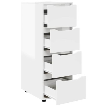 vidaXL Ντουλάπι αποθήκευσης 40x48x105cm Επεξεργασμένο Ξύλο 1 τεμ.