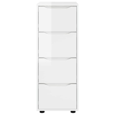 vidaXL Ντουλάπι αποθήκευσης 40x48x105cm Επεξεργασμένο Ξύλο 1 τεμ.