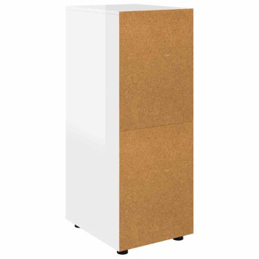 vidaXL Ντουλάπι αποθήκευσης 40x48x105cm Επεξεργασμένο Ξύλο 1 τεμ.