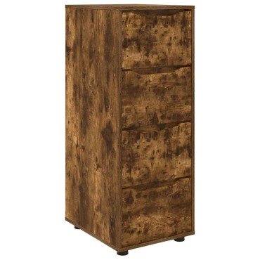 vidaXL Ντουλάπι αποθήκευσης 40x48x105cm Επεξεργασμένο Ξύλο 1 τεμ.