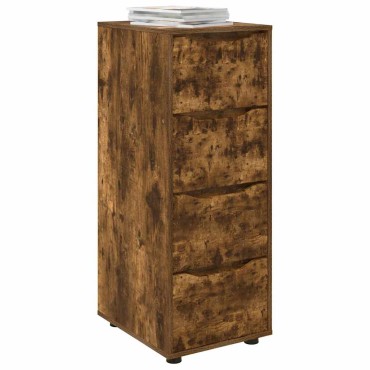vidaXL Ντουλάπι αποθήκευσης 40x48x105cm Επεξεργασμένο Ξύλο 1 τεμ.